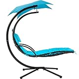 FDW Patio Chair Hanging Chaise Lounger Chair...