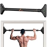 Sportneer Pull Up Bar: Strength Training Chin...