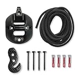 LA SIESTA CasaMount Black - Multipurpose...