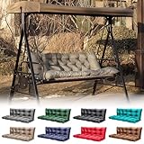 GPQAWER Outdoor Swing Cushions,Waterproof...