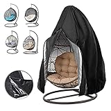 Oslimea Patio Hanging Egg Chair Cover,...