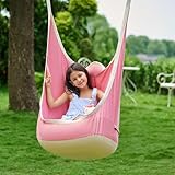 CO-Z Upgraded Kids Pod Swing, Hanging Pod...