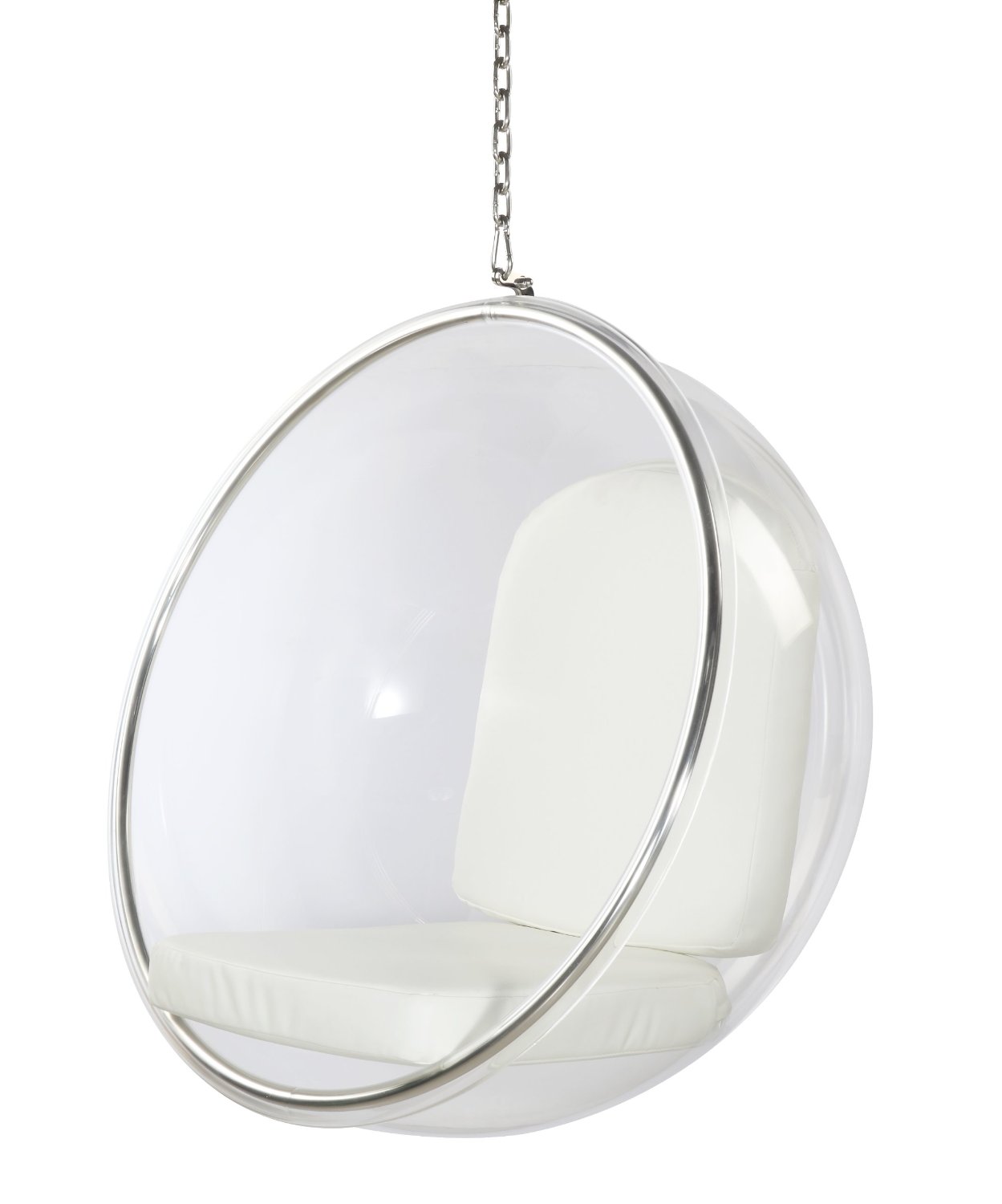 transpared bubble chair