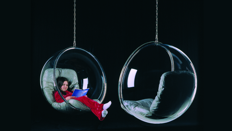 Hanging Bubble Chair Minimalistic Style For Your Home