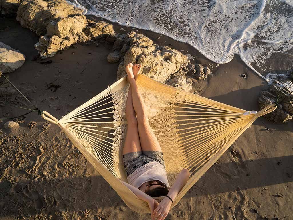 Outdoor Hammock Chair You can let it outside even if it