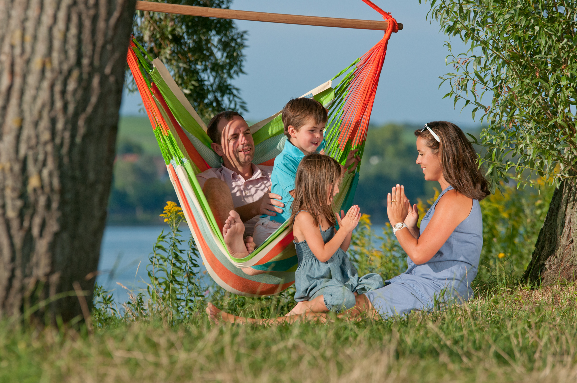 Outdoor Hammok Chair for the Whole Family