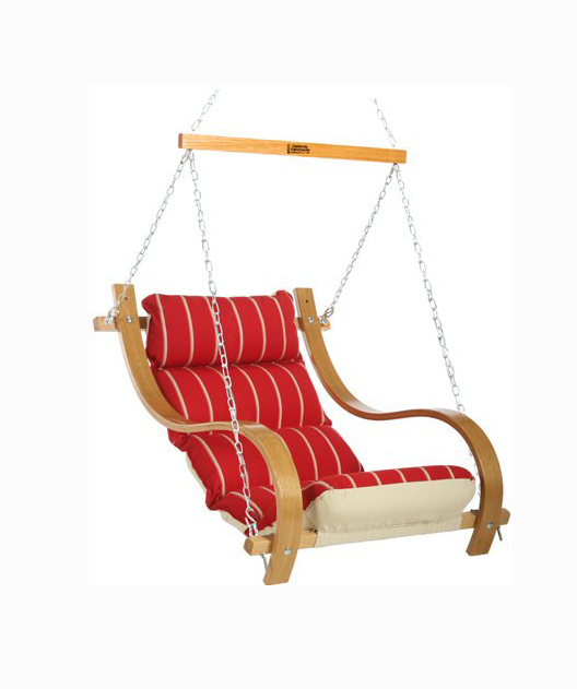 ingle Swing Chair with Armrest