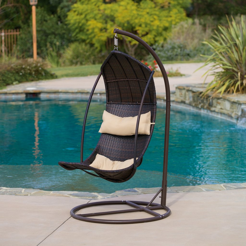 Hanging Chair Lounger with Stand
