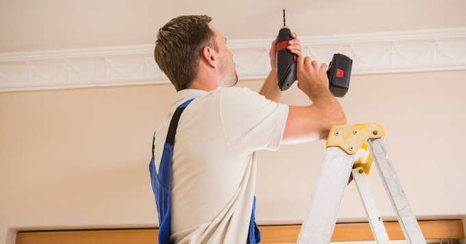 How To Install a Ceiling Chair