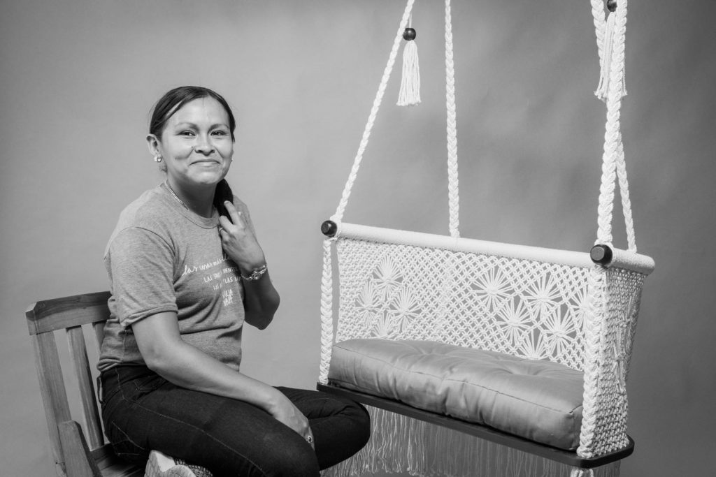 macrame hanging chair tutorial online