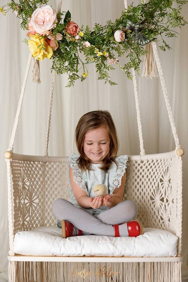 big macrame chair hand made hammock