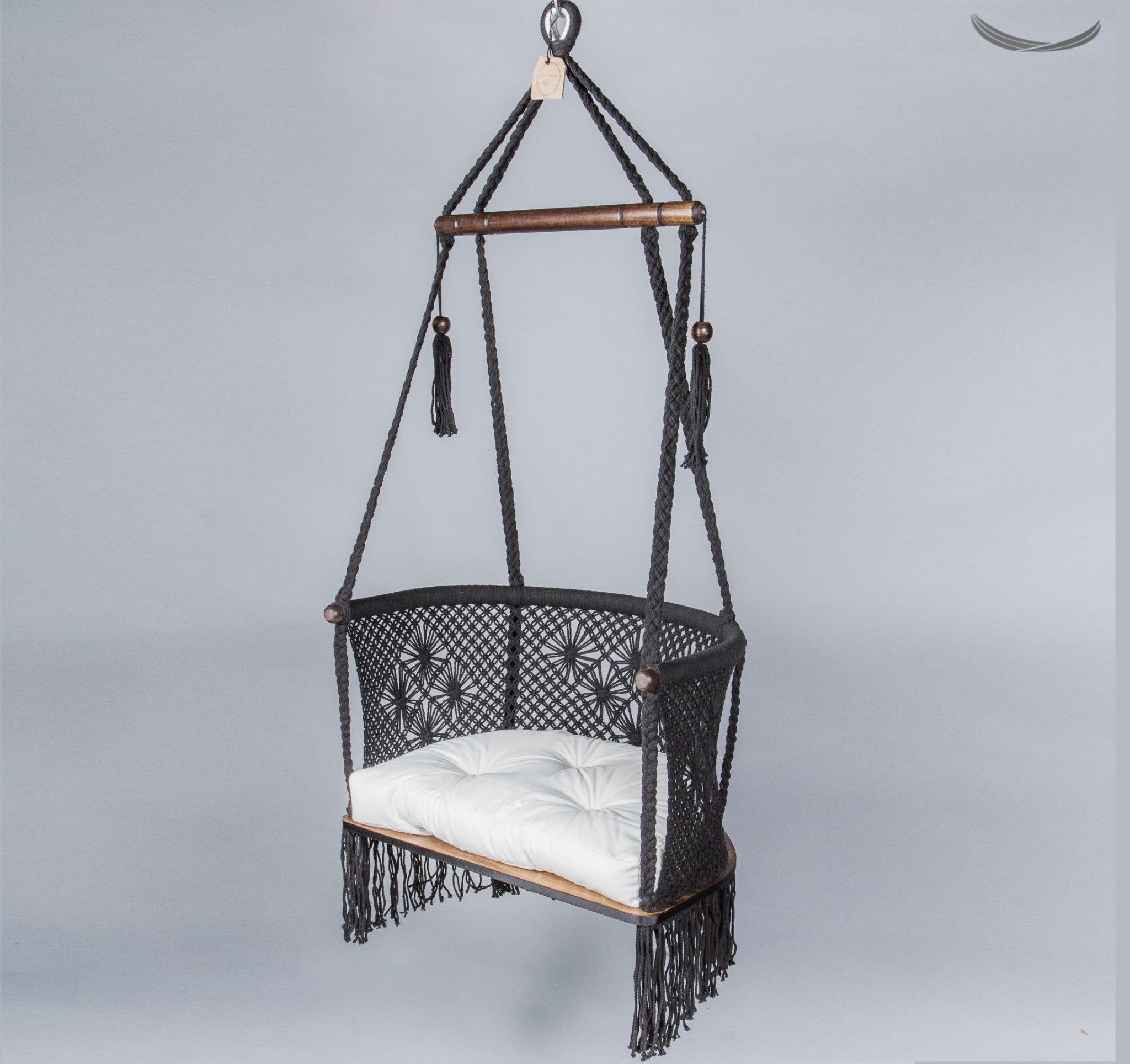 Stylish Macrame Hanging Chair by Hang A Hammock Collective