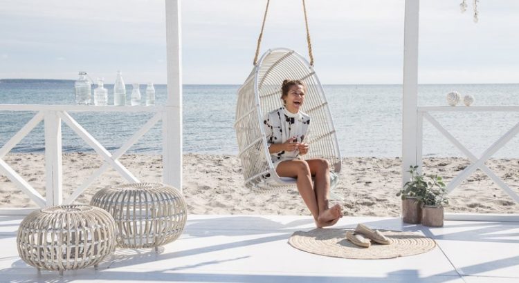 Hanging-in-my-swing-chair-beach-house