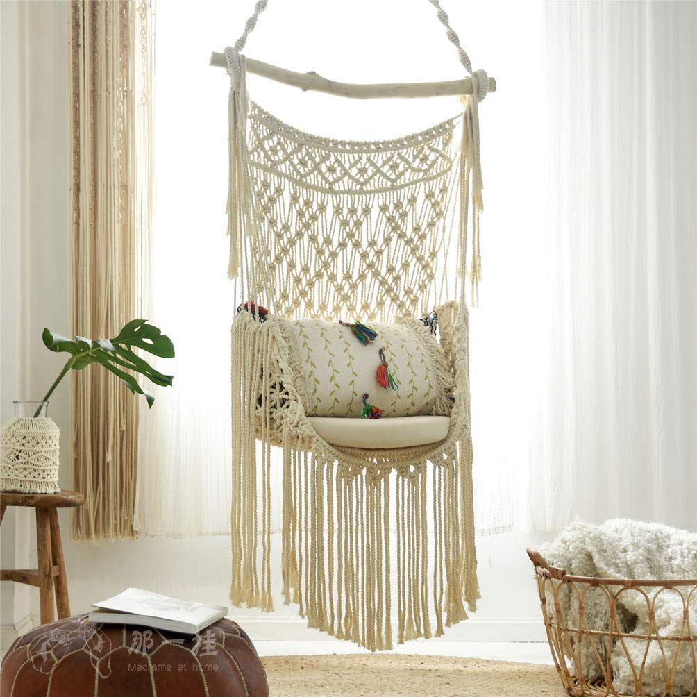 Boho Chic And Romantic Diy Macrame Hammock Chair