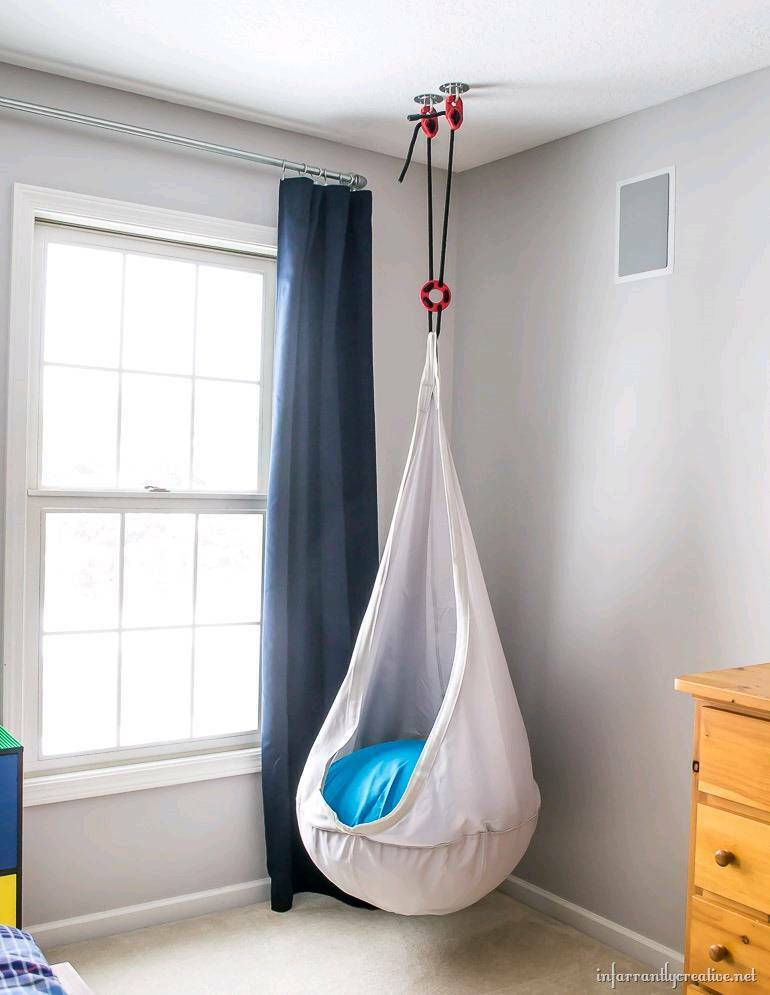 ikea kids hanging chair