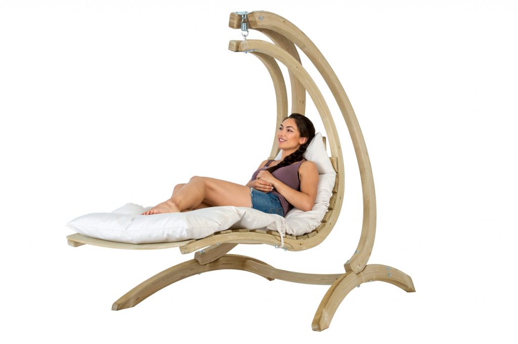 wooden-swing-lounger-withstand-and-thick-white-cushion-luxury
