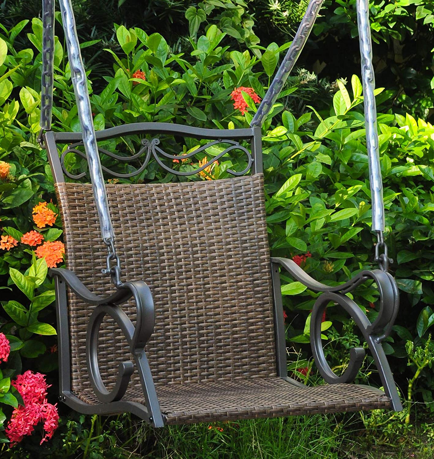 resin-wicker-one-person-porch-swing-with-armrest
