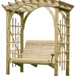 The Best Free Standing Arbor Swings