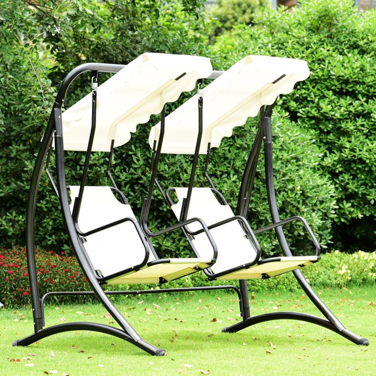 Review: Luxury 2 Person Wicker Swing Chair with Stand