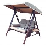 2 Person Patio Swing with Canopy