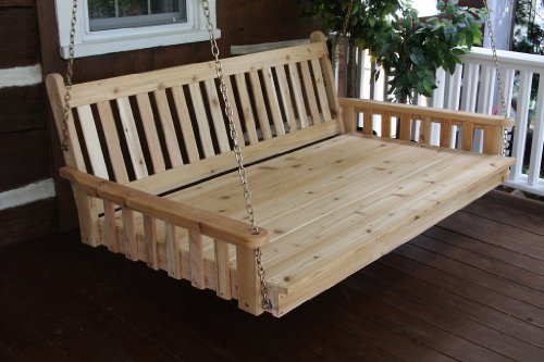 amish swing bed