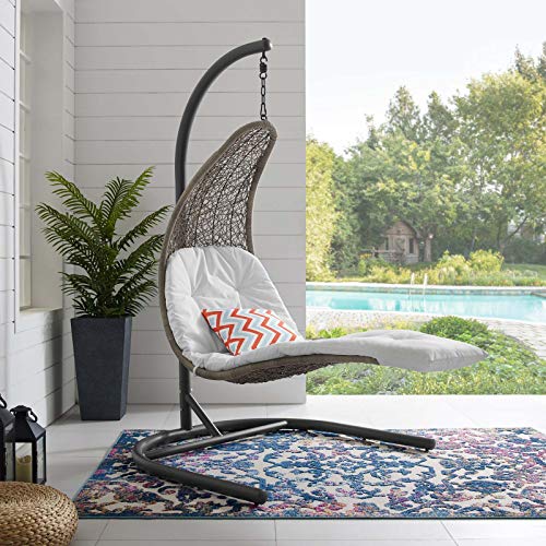 swing chaise with stand