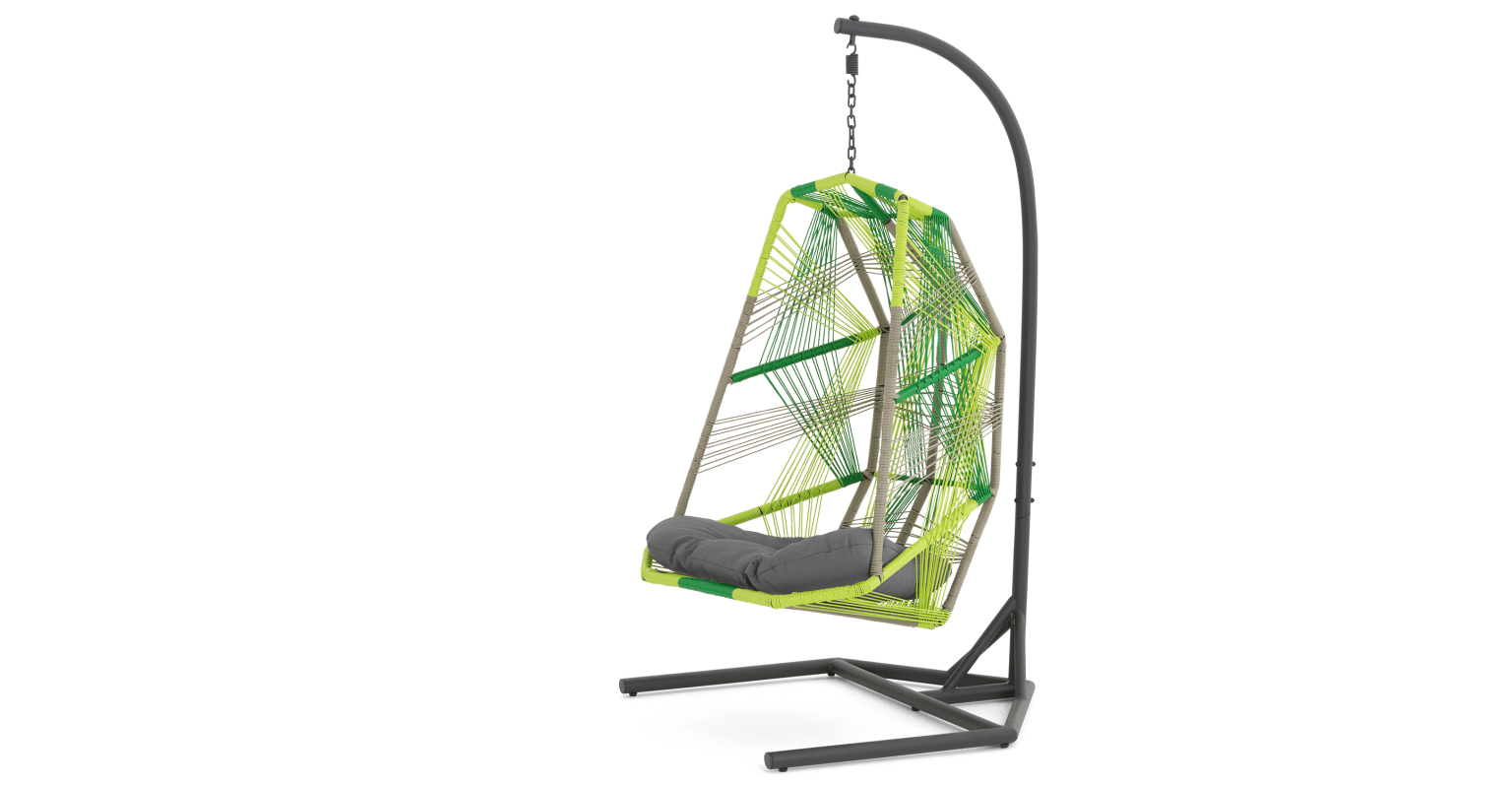 UK_Copa_outdoor_hanging_chair_citrus_green_made-with stand