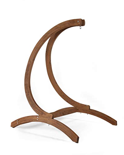Exaco Genoa Hammock Hanging Chair Stand amazon