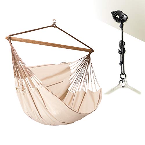 la siesta Habana Lounger Hammock Chair with Suspension Kit image attachment (large)