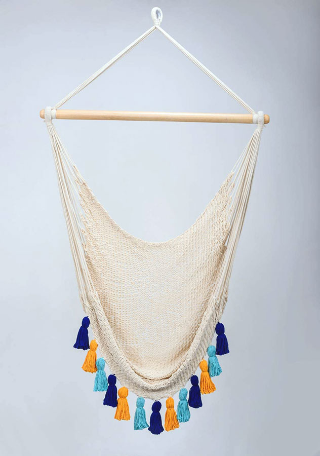 handmade-indoor-hammock-chair-macrame-swing-artisanos