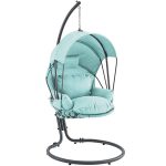 Small Hanging Chair with Stand