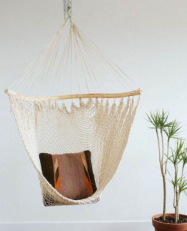 boho-macrame-bedroom-hammock-chair-minimal-light